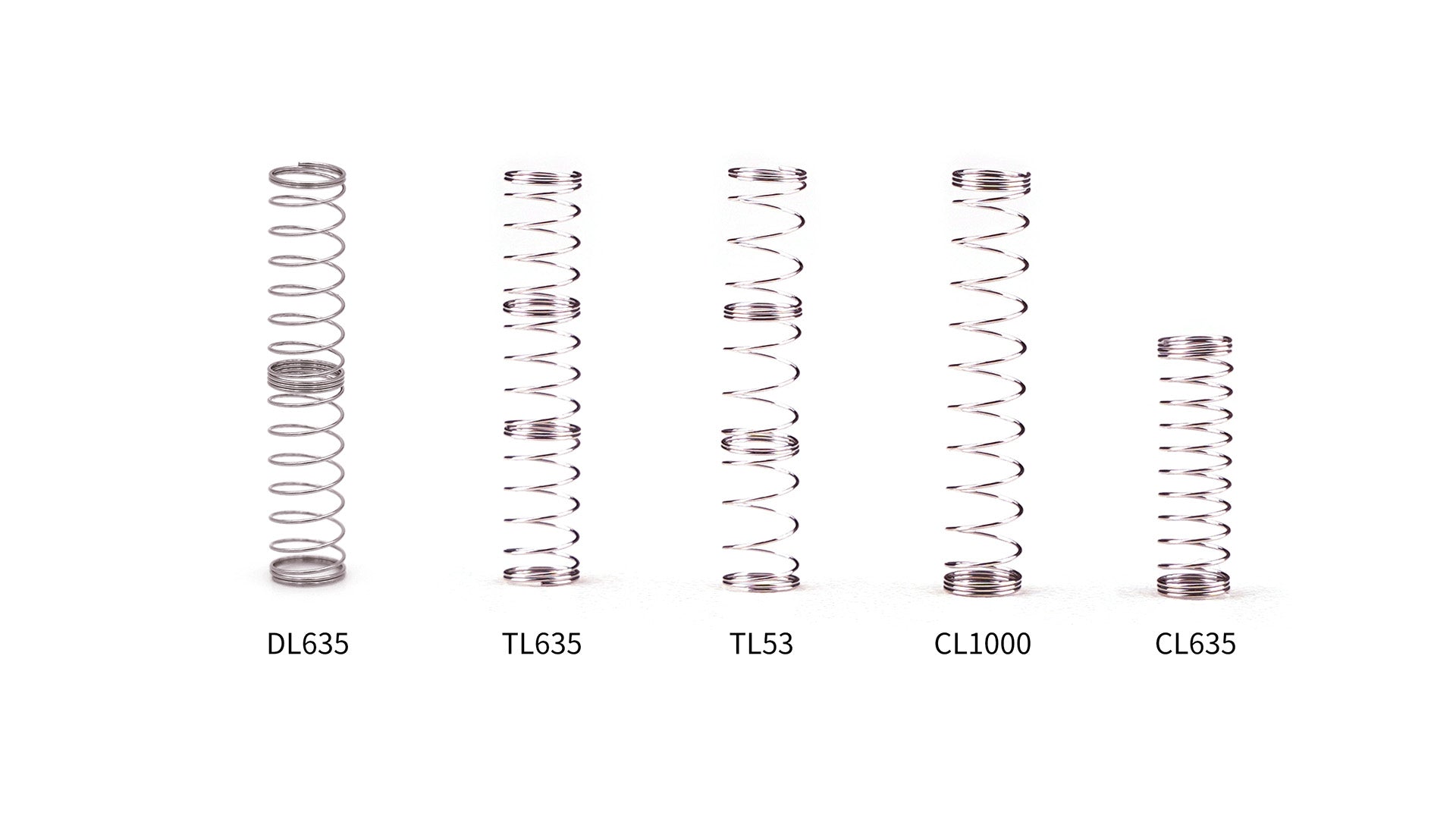 WS Switch Springs - Vala Supply
