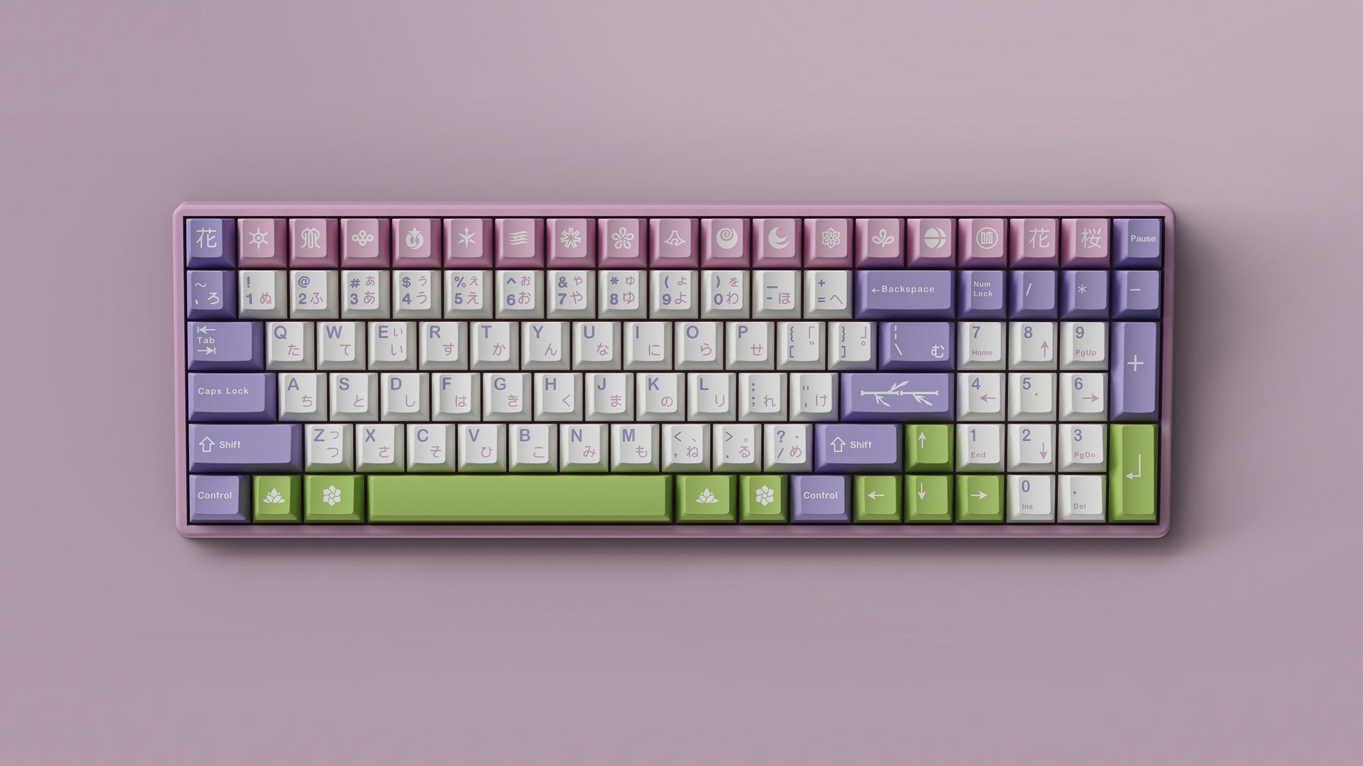 JTK Hanami Keycaps - Vala Supply