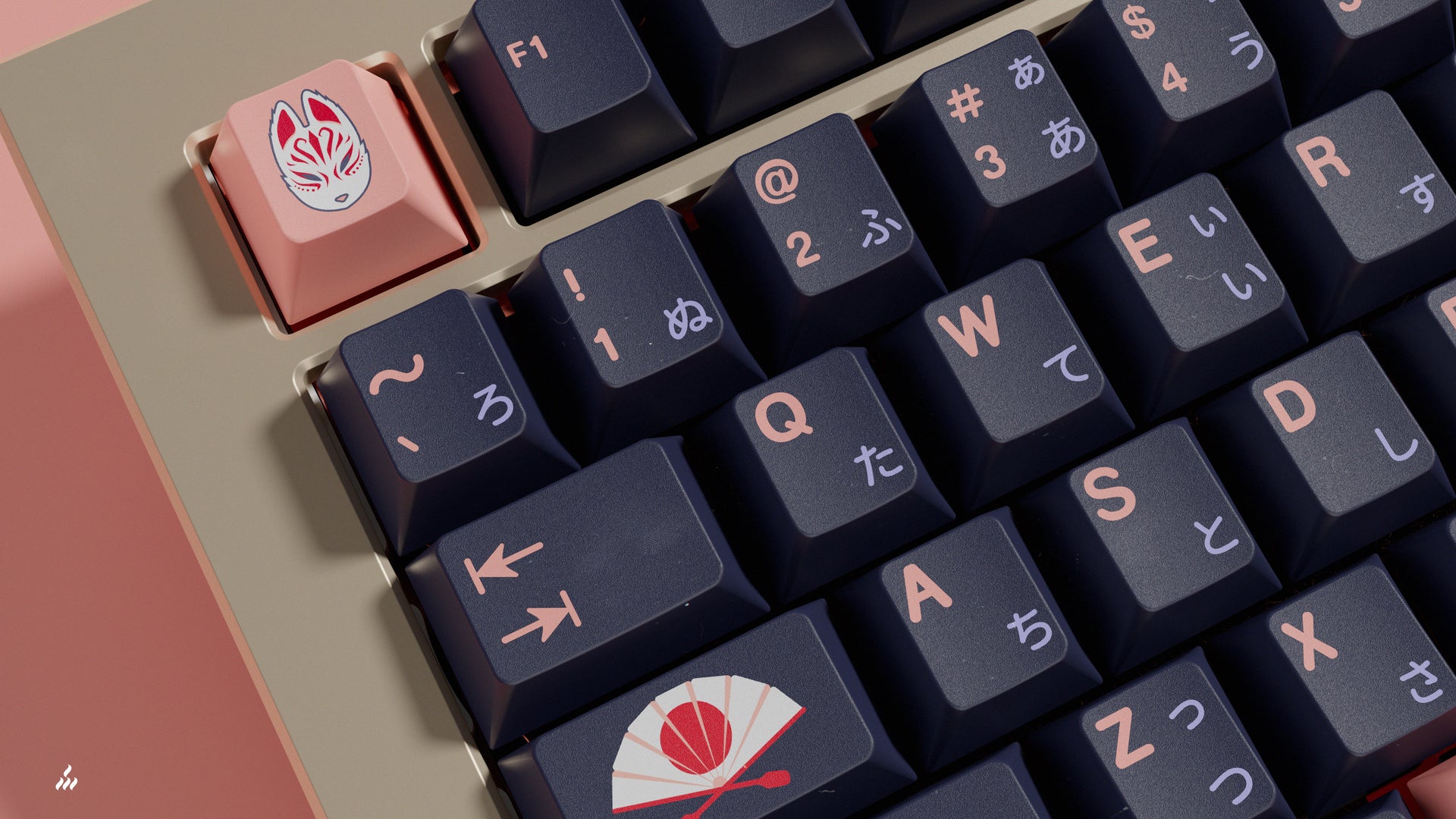 GMK Kitsune Keycaps Vala Supply