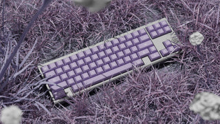 Load image into Gallery viewer, DSA White on Lilac
