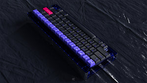 Rama M60 keyboard with GMK Avanguardia keycap set Base Kit