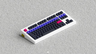 Load image into Gallery viewer, Rama U80 keyboard with GMK Avanguardia keycap set Base Kit
