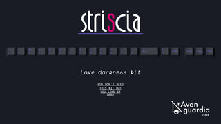 Load image into Gallery viewer, GMK Avanguardia Keycap Set Love Darkness Kit (STRISCIA)
