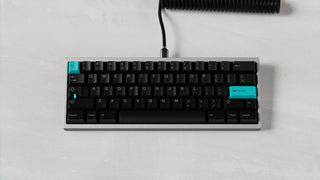 Load image into Gallery viewer, GMK Grey on Black
