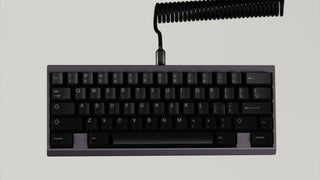 Load image into Gallery viewer, GMK Grey on Black
