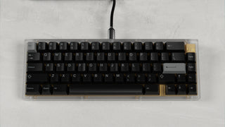 Load image into Gallery viewer, GMK Grey on Black
