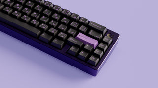 Load image into Gallery viewer, GMK Lilac on Black
