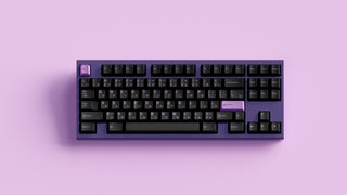 Load image into Gallery viewer, GMK Lilac on Black
