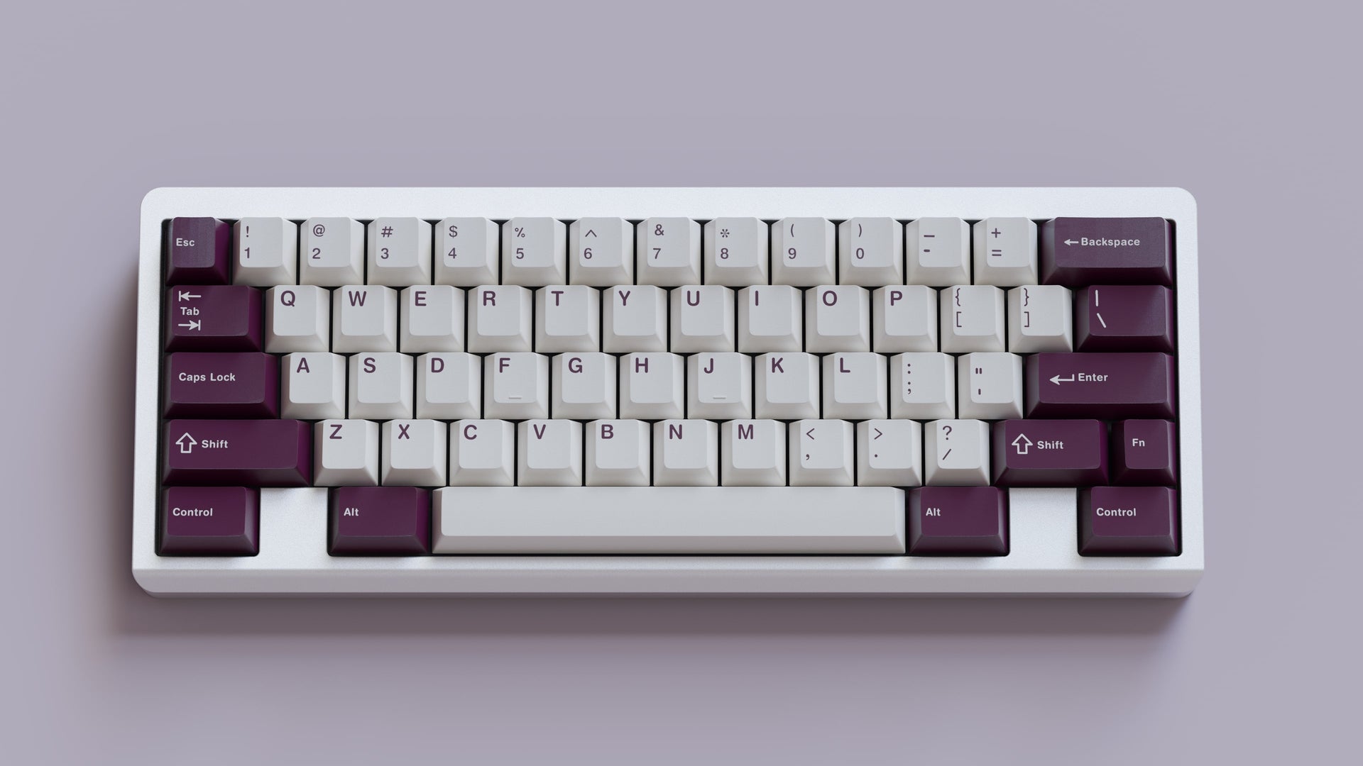 GMK Maroon Keycaps - Vala Supply