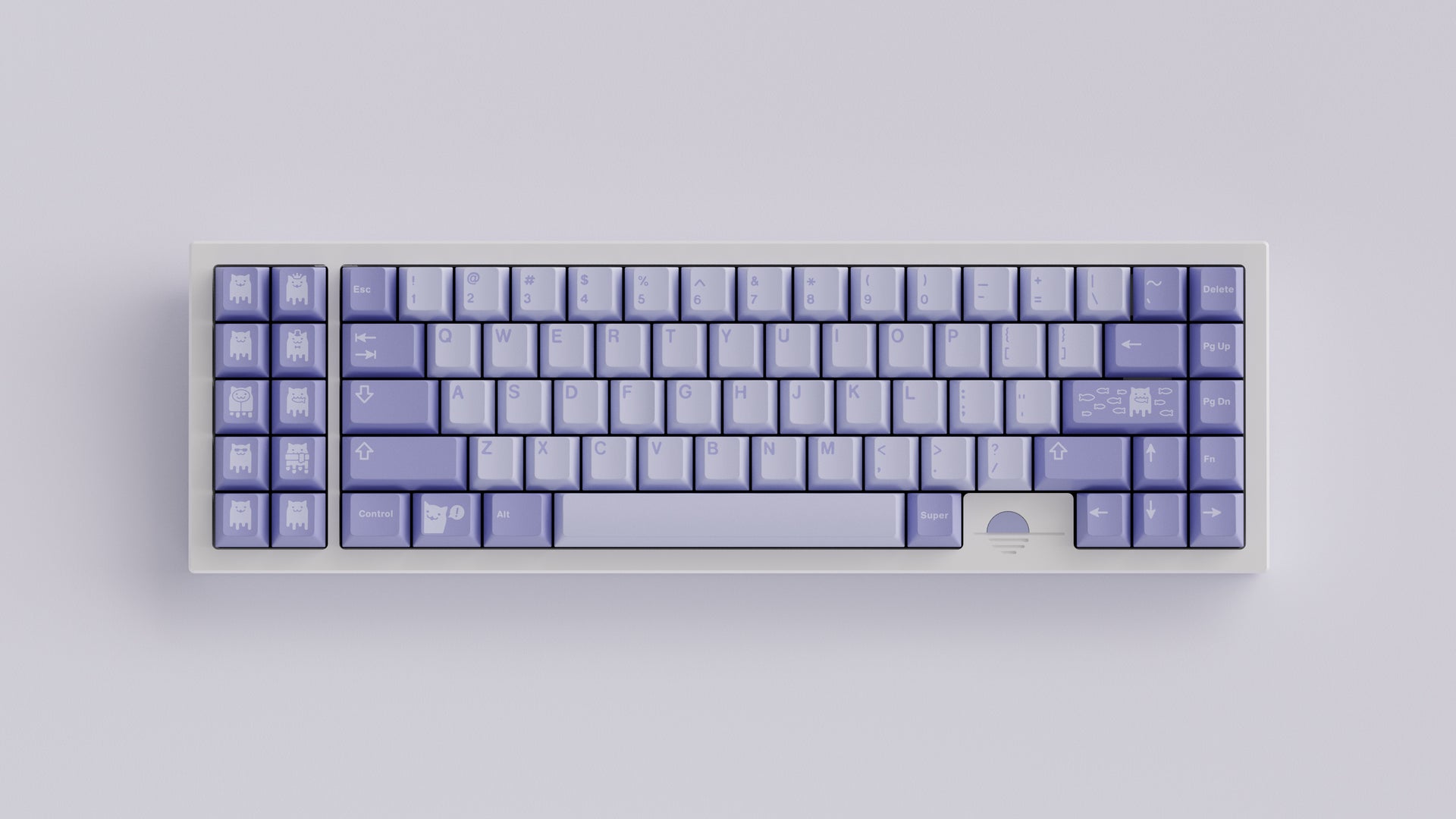 GMK Purple-ish Keycaps - Vala Supply