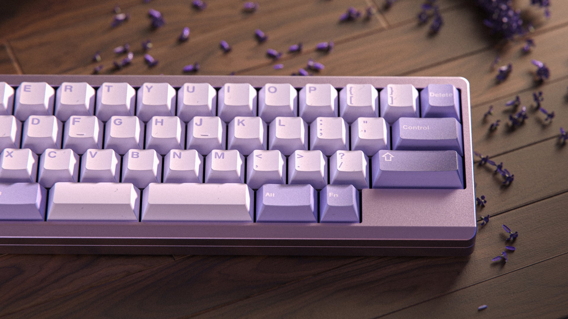 GMK Purple-ish