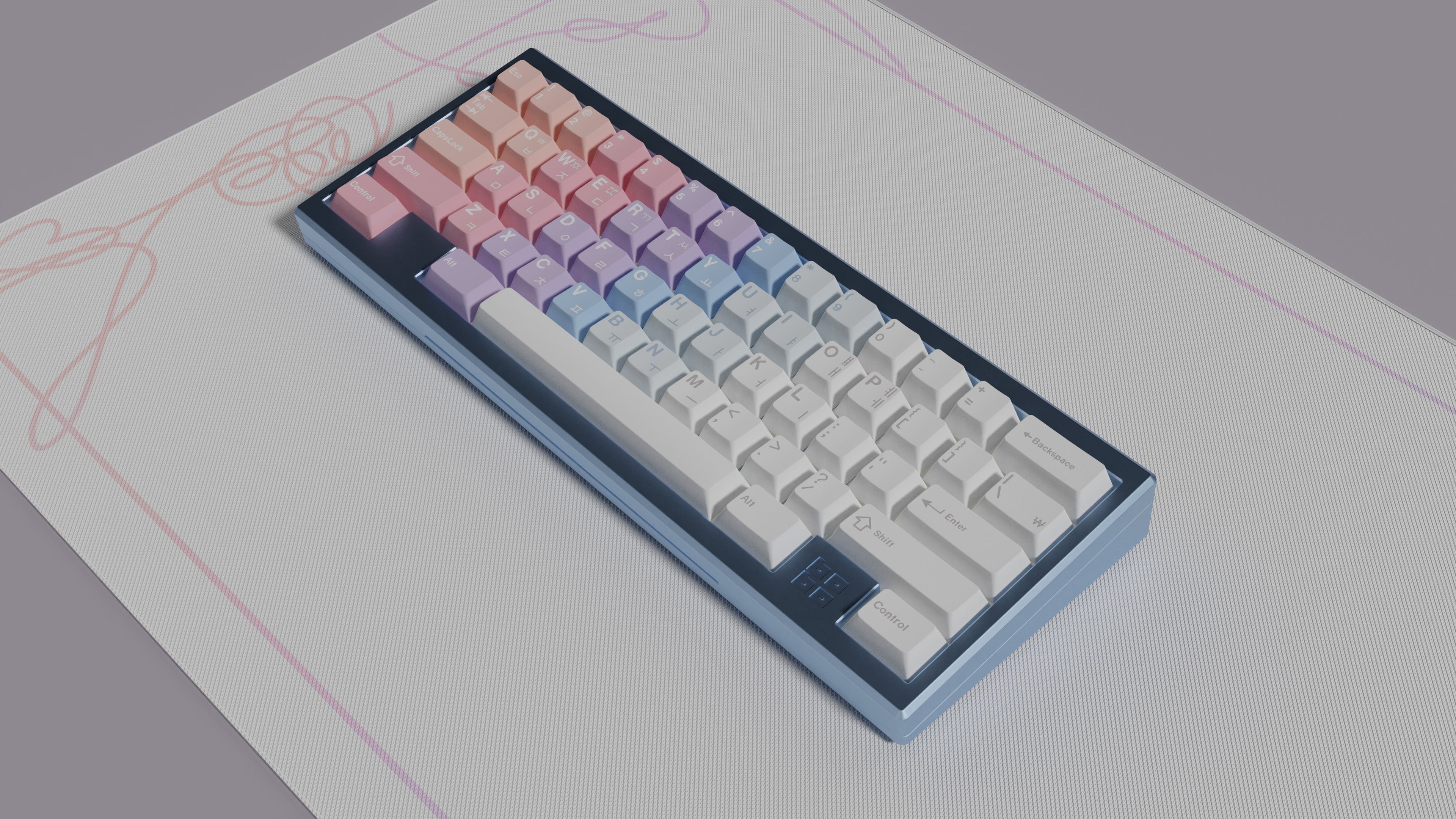 ePBT Dreamscape Keycaps - Vala Supply