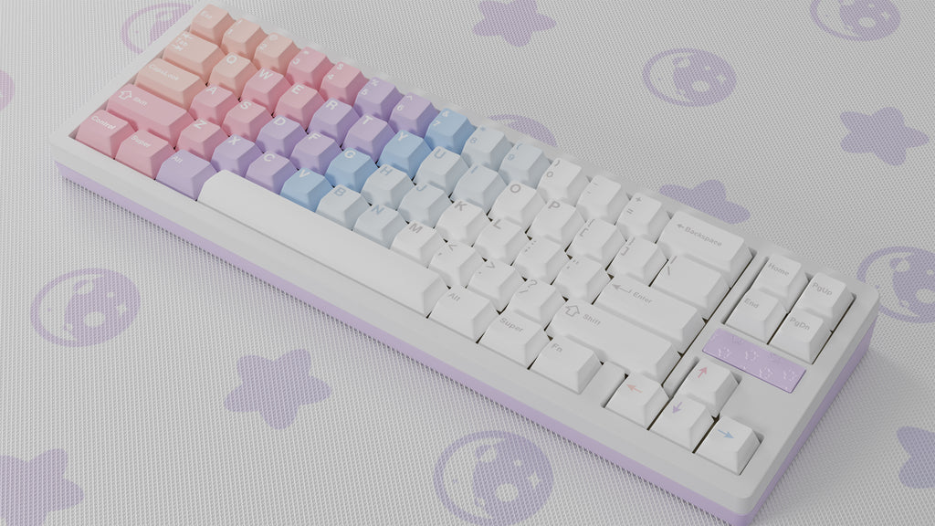 ePBT Dreamscape Keycaps Wuque ikki68 Mechanical Keyboard Vala Supply tsoiab10 1 3840x2160